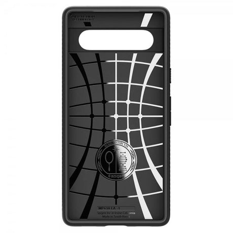 Spigen Google Pixel 7a Cover Liquid Air Matt Sort