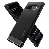 Spigen Google Pixel 7a Cover Rugged Armor Mat Sort
