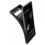 Spigen Google Pixel 7a Cover Rugged Armor Mat Sort