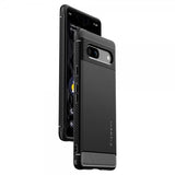 Spigen Google Pixel 7a Cover Rugged Armor Mat Sort