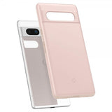Spigen Google Pixel 7a Cover Thin Fit Pink Sand