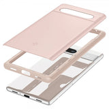 Spigen Google Pixel 7a Cover Thin Fit Pink Sand