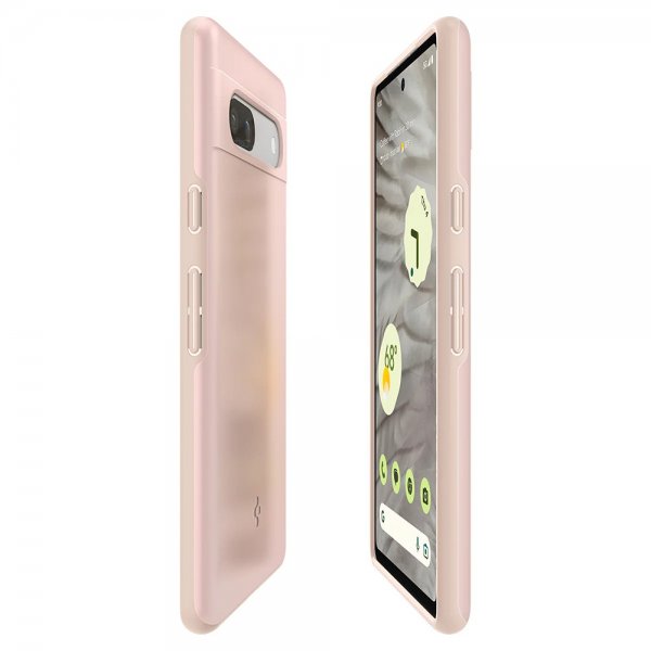 Spigen Google Pixel 7a Cover Thin Fit Pink Sand