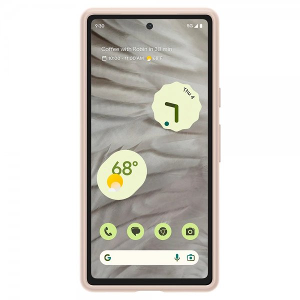 Spigen Google Pixel 7a Cover Thin Fit Pink Sand