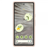 Spigen Google Pixel 7a Cover Thin Fit Pink Sand