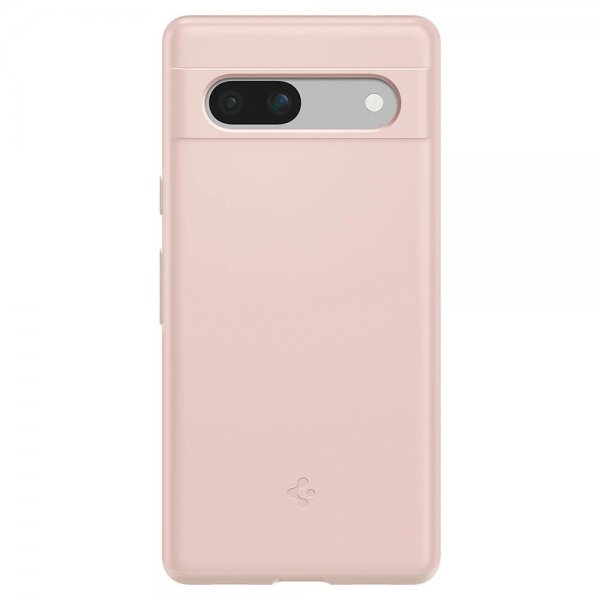 Spigen Google Pixel 7a Cover Thin Fit Pink Sand