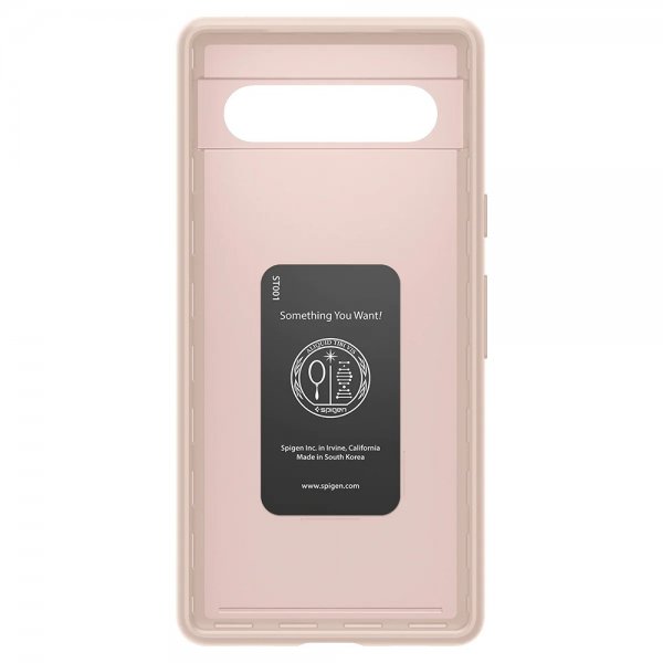 Spigen Google Pixel 7a Cover Thin Fit Pink Sand