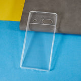 Google Pixel 7a Cover Gennemsigtig