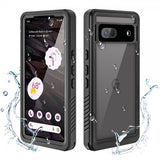 Redpepper Google Pixel 7a Cover Vandtæt IP68 Sort