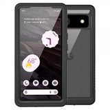 Redpepper Google Pixel 7a Cover Vandtæt IP68 Sort