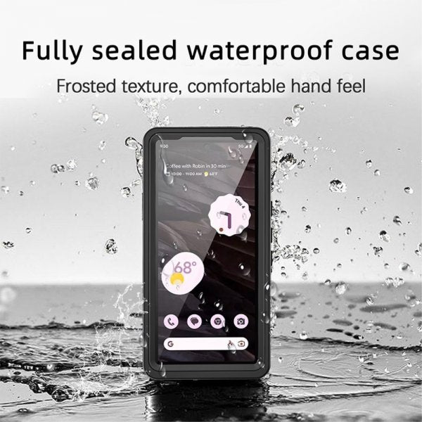 Redpepper Google Pixel 7a Cover Vandtæt IP68 Sort