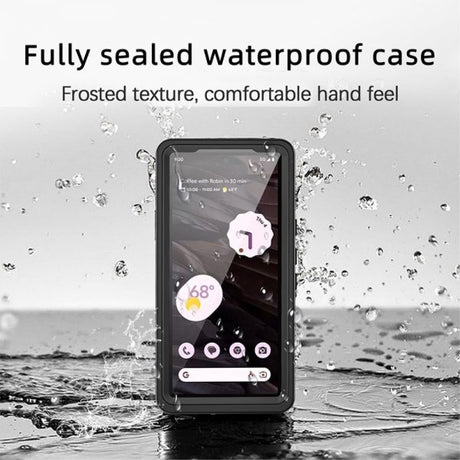 Redpepper Google Pixel 7a Cover Vandtæt IP68 Sort