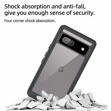 Redpepper Google Pixel 7a Cover Vandtæt IP68 Sort