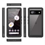 Redpepper Google Pixel 7a Cover Vandtæt IP68 Sort