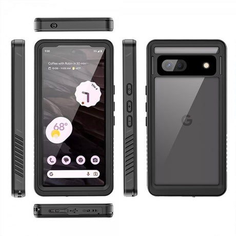 Redpepper Google Pixel 7a Cover Vandtæt IP68 Sort