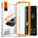 Spigen Google Pixel 7a Skærmbeskyttelse GLAS.tR ALIGNmaster 2-pak