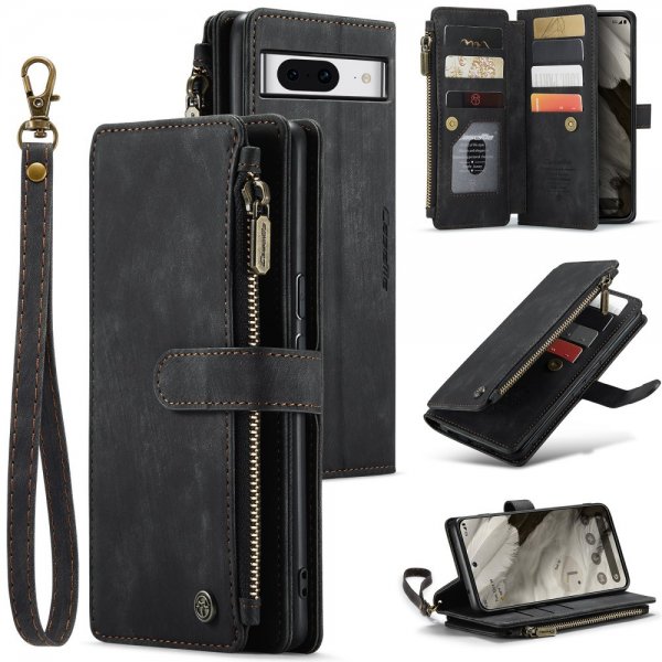 CaseMe Google Pixel 8 Etui C30-serien Sort