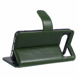 Nordic Covers Google Pixel 8 Etui Essential Læder Juniper Green