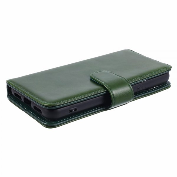 Nordic Covers Google Pixel 8 Etui Essential Læder Juniper Green