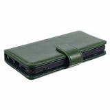 Nordic Covers Google Pixel 8 Etui Essential Læder Juniper Green