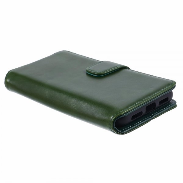 Nordic Covers Google Pixel 8 Etui Essential Læder Juniper Green