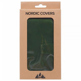 Nordic Covers Google Pixel 8 Etui Essential Læder Juniper Green