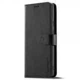 Lc.Imeeke Google Pixel 8 Etui med Kortlomme og Stativfunktion Sort