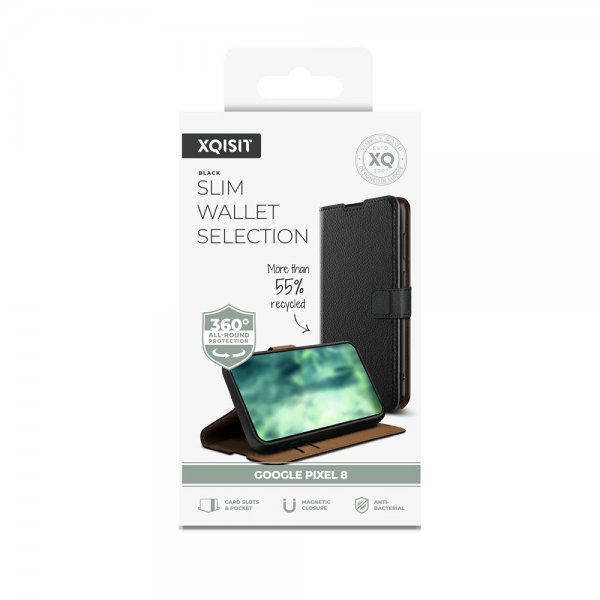 Xqisit Google Pixel 8 Etui Slim Wallet Selection Sort