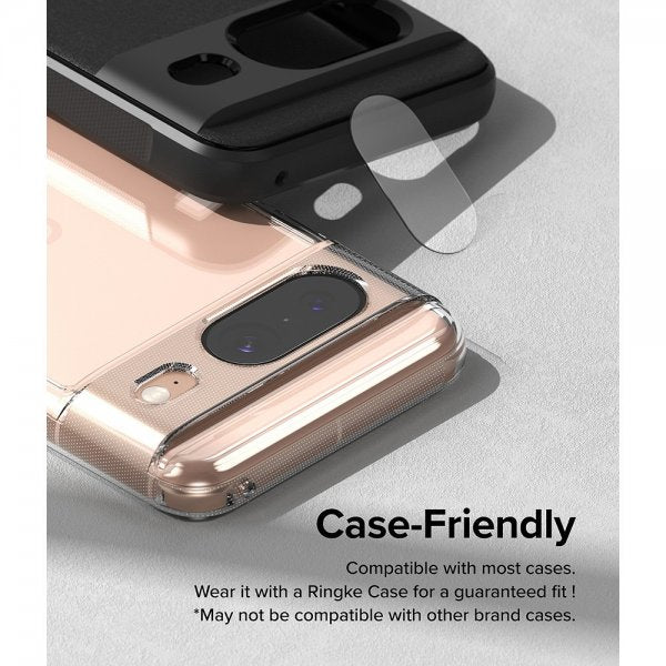 Ringke Google Pixel 8 Kamerabeskyttelse Camera Protector Glas 3-pak