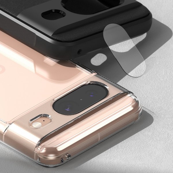 Ringke Google Pixel 8 Kamerabeskyttelse Camera Protector Glas 3-pak
