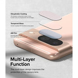 Ringke Google Pixel 8 Kamerabeskyttelse Camera Protector Glas 3-pak
