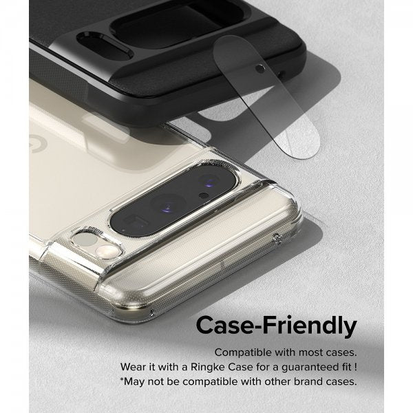 Ringke Google Pixel 8 Pro Kamerabeskyttelsesglas 3-pak