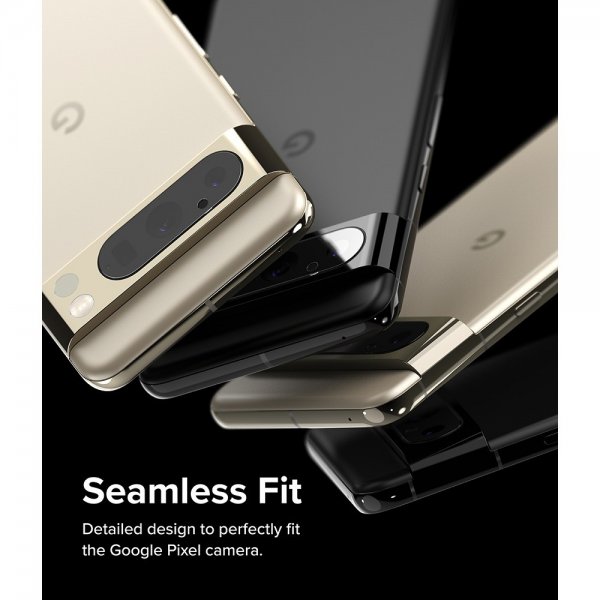 Ringke Google Pixel 8 Pro Kamerabeskyttelsesglas 3-pak