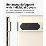 Ringke Google Pixel 8 Pro Kamerabeskyttelsesglas 3-pak