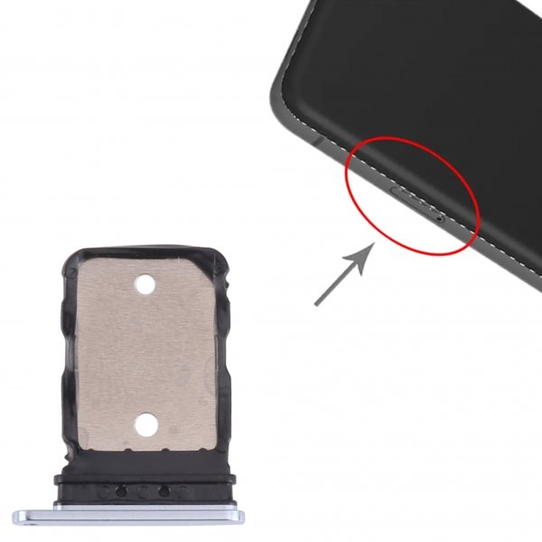 Google Pixel 8 Pro Simkortholder - Blå