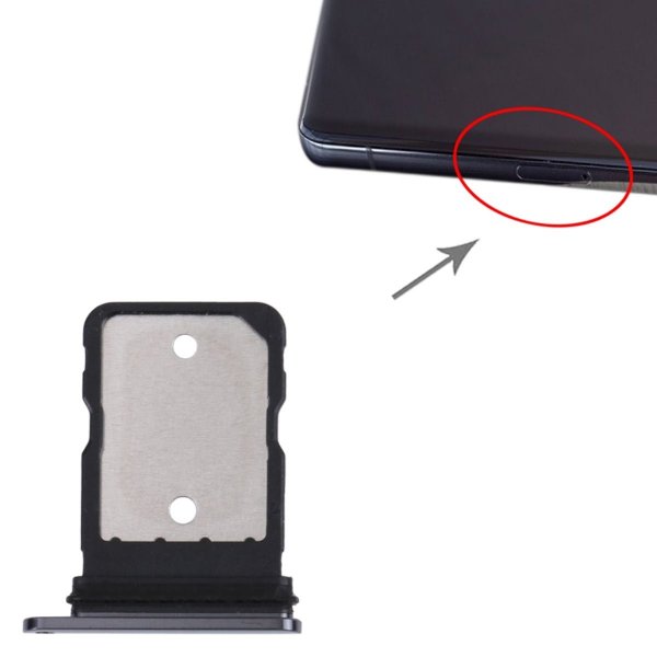 Google Pixel 8 Pro SIM-kortholder - Sort