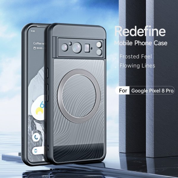 Dux Ducis Google Pixel 8 Pro Cover Aimo Series MagSafe Sort