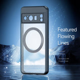 Dux Ducis Google Pixel 8 Pro Cover Aimo Series MagSafe Sort
