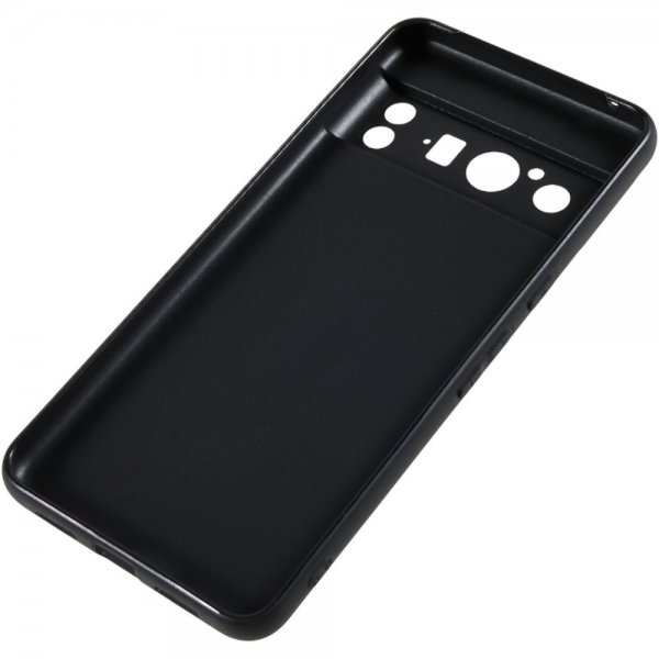 Nordic Covers Google Pixel 8 Pro Cover Feather Series Raven Black