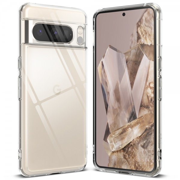 Ringke Google Pixel 8 Pro Cover Fusion Clear