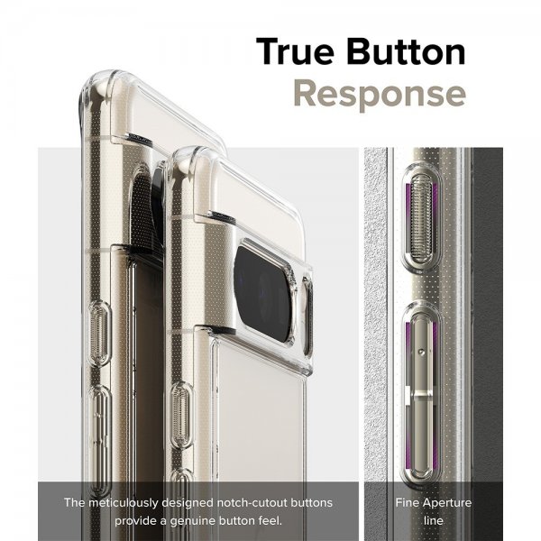 Ringke Google Pixel 8 Pro Cover Fusion Clear