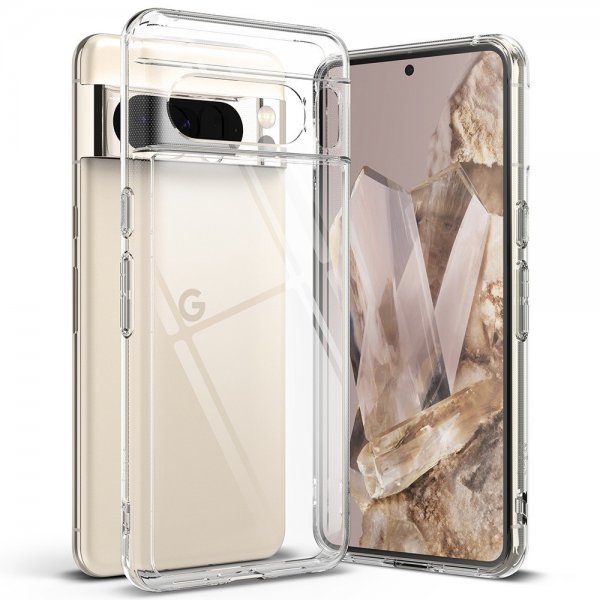Ringke Google Pixel 8 Pro Cover Fusion Clear