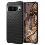 Spigen Google Pixel 8 Pro Cover Liquid Air Matte Black