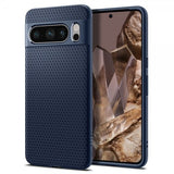 Spigen Google Pixel 8 Pro Cover Liquid Air Navy Blue