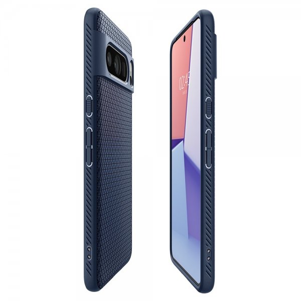 Spigen Google Pixel 8 Pro Cover Liquid Air Navy Blue