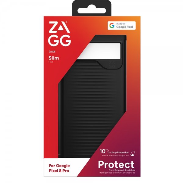 ZAGG Google Pixel 8 Pro Cover Luxe Sort