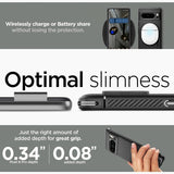Spigen Google Pixel 8 Pro Cover Rugged Armor Mat Sort