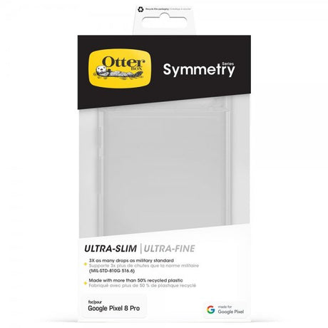 Otterbox Google Pixel 8 Pro Cover Symmetry Clear Transparent