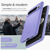 Spigen Google Pixel 8 Pro Cover Thin Fit Awesome Violet