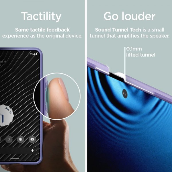 Spigen Google Pixel 8 Pro Cover Thin Fit Awesome Violet
